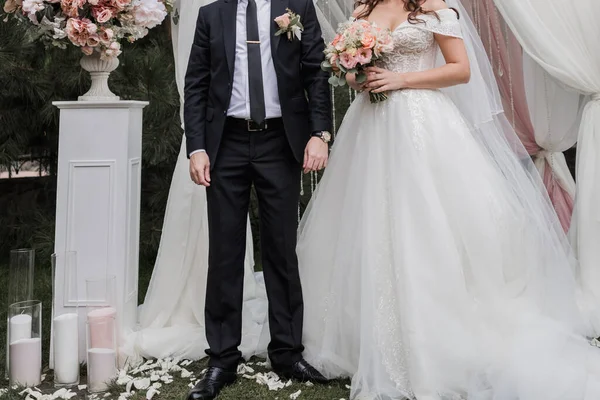 Bride Groom Wedding Ceremony — Stock Photo, Image