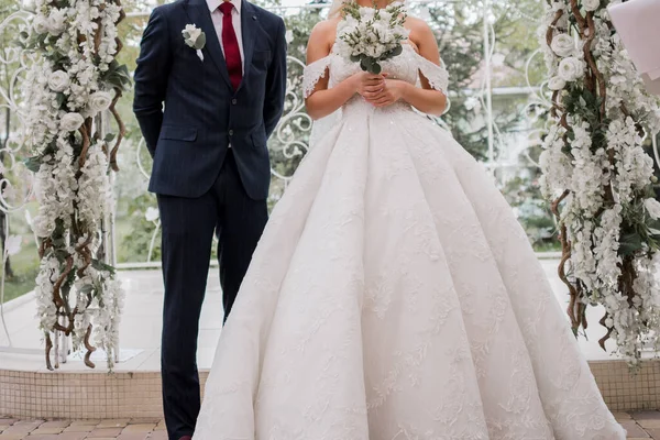 Bride Groom Wedding Ceremony — Stock Photo, Image