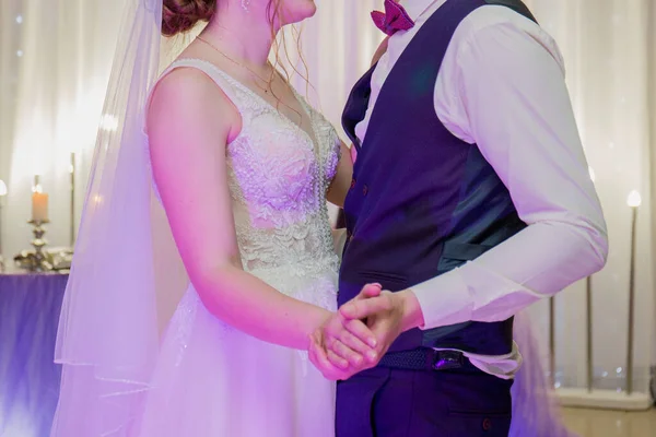 Bride Groom Dance Wedding — Stock Photo, Image