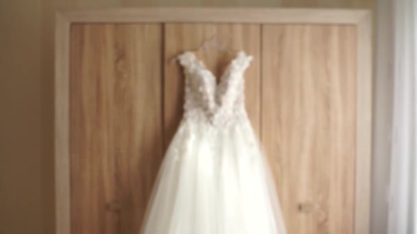 Wedding Dress Hanging Closet — 비디오