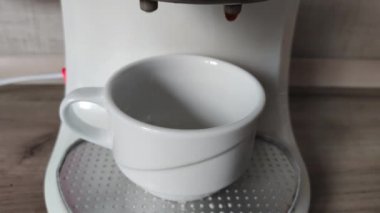 ev yapımı kahve makinesi.