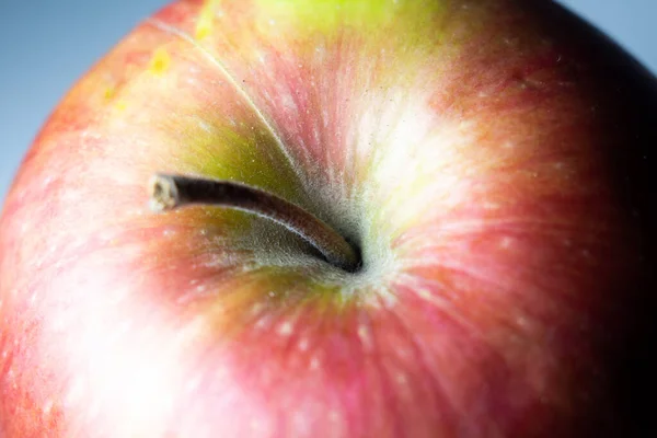 Μήλο Κοντά Στο Παρασκήνιο — Φωτογραφία Αρχείου