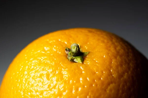 Cola Caballo Naranja Primer Plano Fondo — Foto de Stock