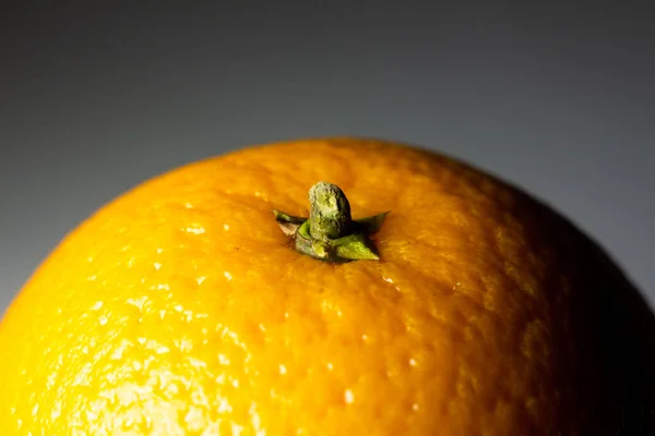 Cola Caballo Naranja Primer Plano Fondo — Foto de Stock