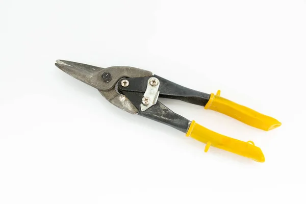 Folding Pliers White Background — Stock Photo, Image