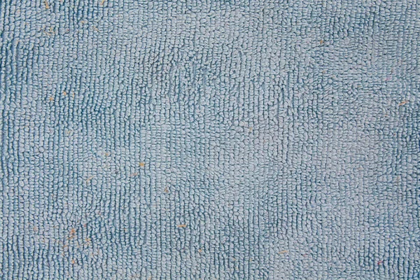 Niebieska Tekstura Tkaniny Wzorem — Zdjęcie stockowe