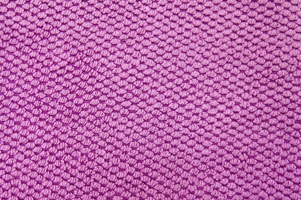 Textura Tecido Roxo Com Padrão — Fotografia de Stock