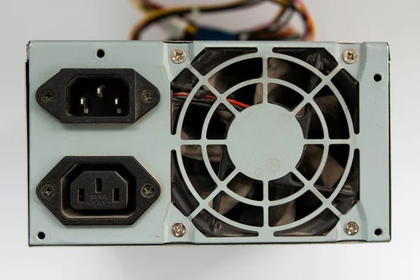 Computer Power Supply Fan — Stock Photo, Image