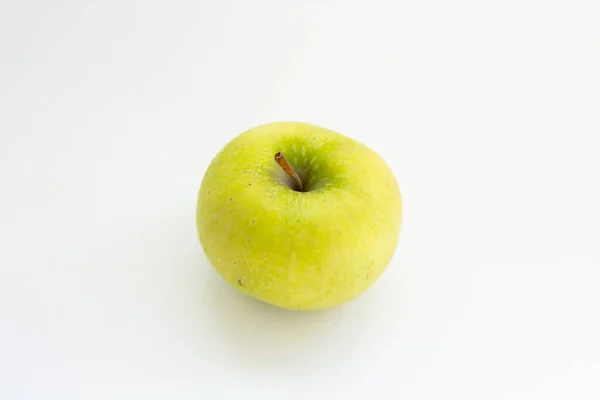 Pomme Sur Fond Blanc — Photo