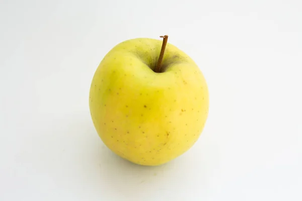 Jabłko Białym Tle — Zdjęcie stockowe