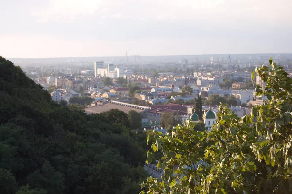 Вид Місто Високого Пагорба — стокове фото