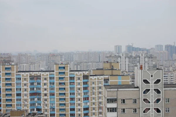 View Tall Apartment Buildings — Stock Photo, Image