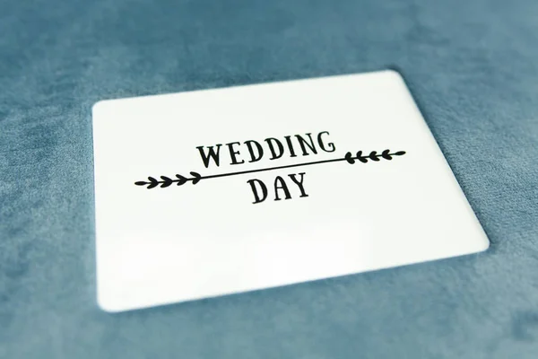 表紙の写真集結婚式の日 — ストック写真
