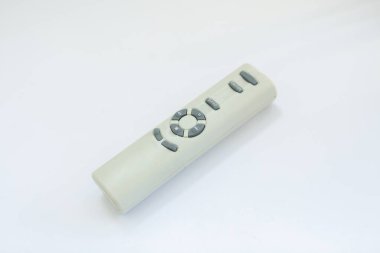 Beyaz arkaplan üzerindeki küçük kontrol paneli