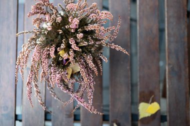  Heather Calluna 'yı tencereye koyup makroyu kapatın..