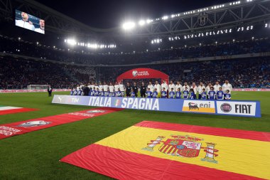 Avrupa Elemeleri Dünya Kupası 2018 İtalya vs İspanya