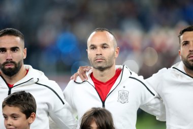 Avrupa Elemeleri Dünya Kupası 2018 İtalya vs İspanya