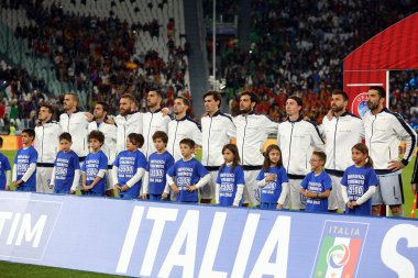 Avrupa Elemeleri Dünya Kupası 2018 İtalya vs İspanya