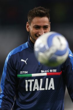 Avrupa Elemeleri Dünya Kupası 2018 İtalya vs İspanya