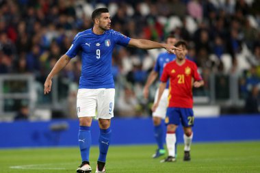 Avrupa Elemeleri Dünya Kupası 2018 İtalya vs İspanya