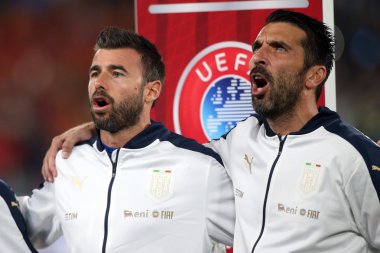 Avrupa Elemeleri Dünya Kupası 2018 İtalya vs İspanya