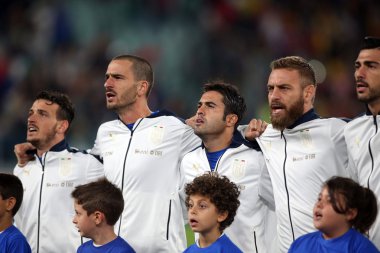 Avrupa Elemeleri Dünya Kupası 2018 İtalya vs İspanya