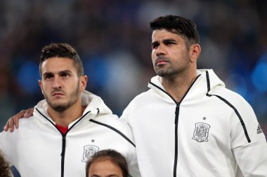 Avrupa Elemeleri Dünya Kupası 2018 İtalya vs İspanya