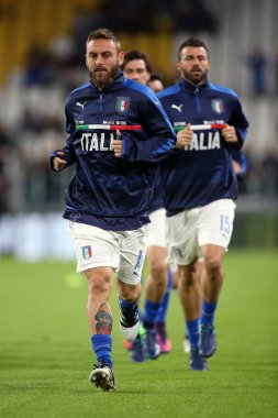 Avrupa Elemeleri Dünya Kupası 2018 İtalya vs İspanya