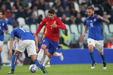Avrupa Elemeleri Dünya Kupası 2018 İtalya vs İspanya