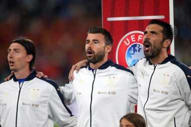 Avrupa Elemeleri Dünya Kupası 2018 İtalya vs İspanya