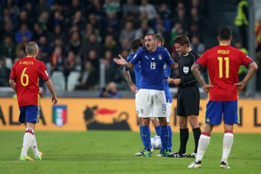 Avrupa Elemeleri Dünya Kupası 2018 İtalya vs İspanya