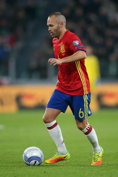 Copa do Mundo de Qualificadores Europeus 2018 Itália vs Espanha — Fotografia de Stock