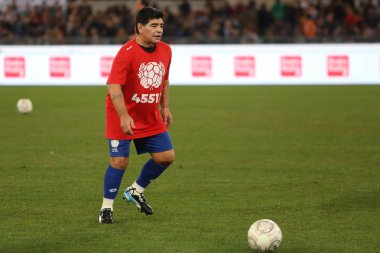 Diego Maradona eylem 