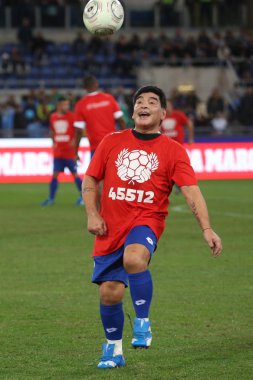 Diego Maradona eylem 