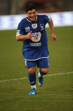 Diego Maradona eylem 