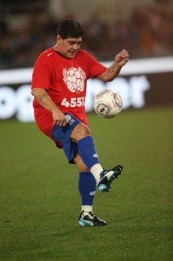 Diego Maradona eylem 