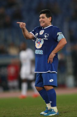 Diego Maradona eylem 