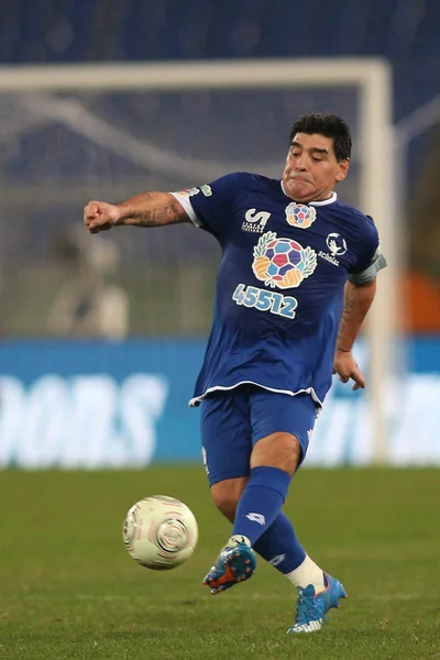Diego Maradona in azione — Foto Stock