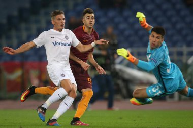 Euro Uefa Ligi: a.s. Roma vs Avusturya Viyana