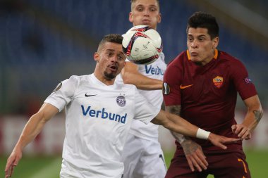 Euro Uefa Ligi: a.s. Roma vs Avusturya Viyana