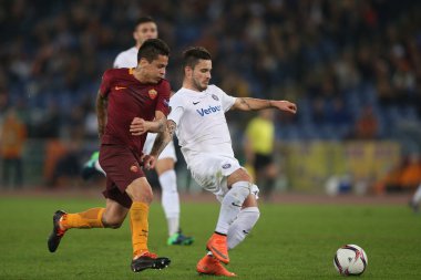 Euro Uefa Ligi: a.s. Roma vs Avusturya Viyana