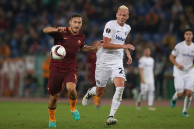 Euro Uefa Ligi: a.s. Roma vs Avusturya Viyana
