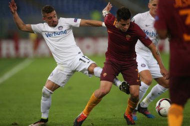 Euro Uefa Ligi: a.s. Roma vs Avusturya Viyana