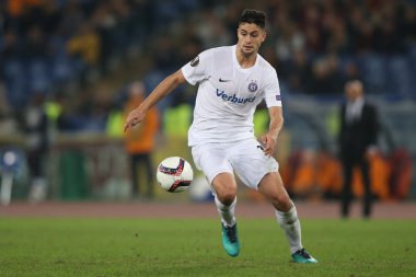 Euro Uefa Ligi: a.s. Roma vs Avusturya Viyana