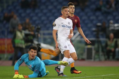 Euro Uefa Ligi: a.s. Roma vs Avusturya Viyana