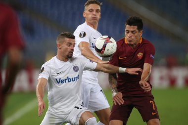 Euro Uefa Ligi: a.s. Roma vs Avusturya Viyana