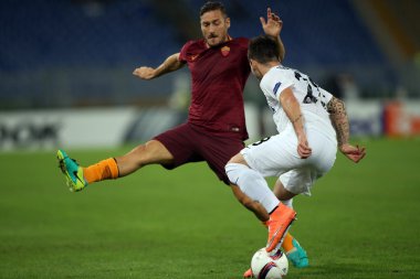 Euro Uefa Ligi: a.s. Roma vs Avusturya Viyana