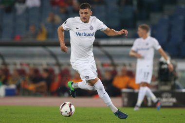 Euro Uefa Ligi: a.s. Roma vs Avusturya Viyana
