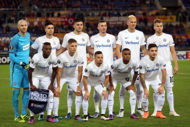 Euro Uefa Ligi: a.s. Roma vs Avusturya Viyana