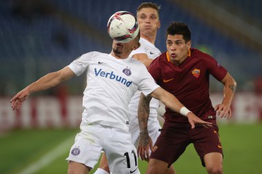 Euro Uefa Ligi: a.s. Roma vs Avusturya Viyana